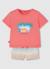 Esemble pour bébé en coton Orange 3 - vertbaudet enfant 