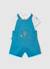 Ensemble bébé salopette et t-shirt coton Bleu 2 - vertbaudet enfant 