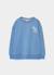 Sweat-shirt enfant Bleu 3 - vertbaudet enfant 