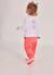 T-shirt bébé en coton Blanc 2 - vertbaudet enfant 