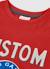T-shirt enfant coton Grenat 4 - vertbaudet enfant 