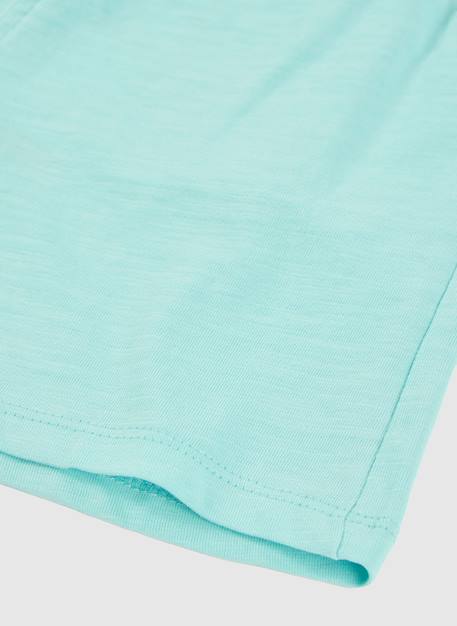 Short en coton Vert 4 - vertbaudet enfant 