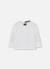 T-shirt garçon en maille imprimé singes snowboard Blanc 3 - vertbaudet enfant 