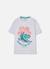 T-shirt en coton pour enfant imprimé Blanc 2 - vertbaudet enfant 