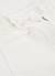Pantalon fille coton Blanc 4 - vertbaudet enfant 