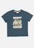 T-shirt garçon en maille imprimé camper Vert 2 - vertbaudet enfant 
