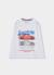 T-shirt garçon en maille à manches longues en coton Blanc 2 - vertbaudet enfant 