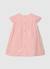 Robe bébé en lin Orange 2 - vertbaudet enfant 