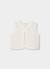 Gilet fille coton Blanc 2 - vertbaudet enfant 