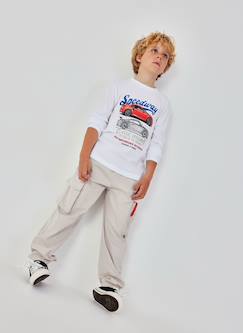 Pantalon enfant coton élastique  - vertbaudet enfant