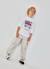 Pantalon enfant coton élastique Beige 1 - vertbaudet enfant 
