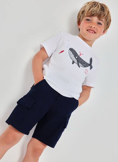 Garçon-Short-Bermuda garçon en lin