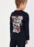 T-shirt en maille garçon imprimé dream Bleu 2 - vertbaudet enfant 