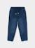 Pantalon pour enfant en denim Bleu 2 - vertbaudet enfant 