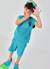 Short garçon coton Vert 1 - vertbaudet enfant 