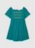 Robe en tricot Bleu 2 - vertbaudet enfant 