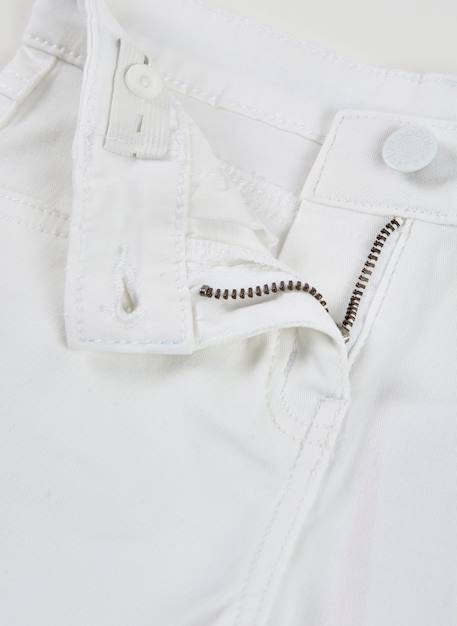 Short en coton Blanc 4 - vertbaudet enfant 