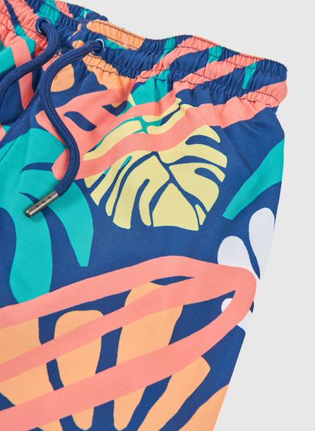 Maillot de bain tissu recyclé Bleu 3 - vertbaudet enfant 