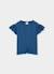 T-shirt fille avec volants Bleu 2 - vertbaudet enfant 