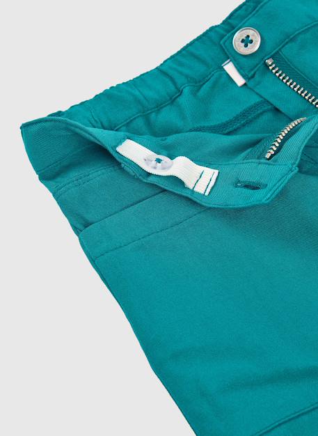 Short pour fille Bleu 3 - vertbaudet enfant 