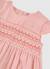 Robe bébé en lin Orange 4 - vertbaudet enfant 