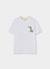 T-shirt enfant coton crocodile Blanc 2 - vertbaudet enfant 