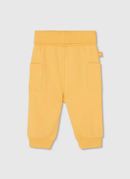 Pantalon bébé coton Jaune 3 - vertbaudet enfant 