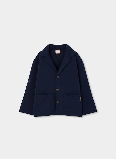 Blazer garçon Bleu 2 - vertbaudet enfant 