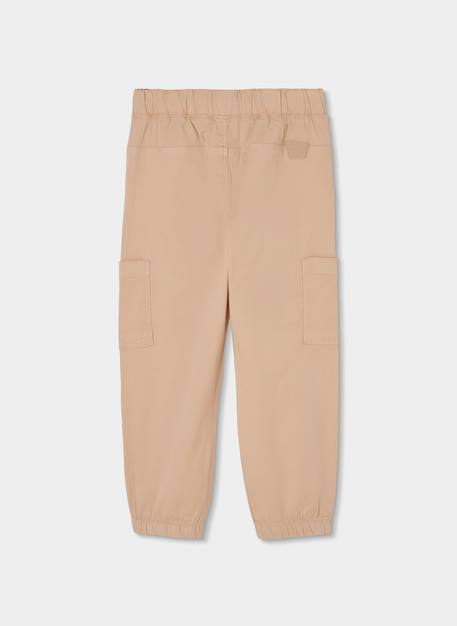 Pantalon enfant coton Marron 3 - vertbaudet enfant 