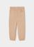 Pantalon enfant coton Marron 3 - vertbaudet enfant 