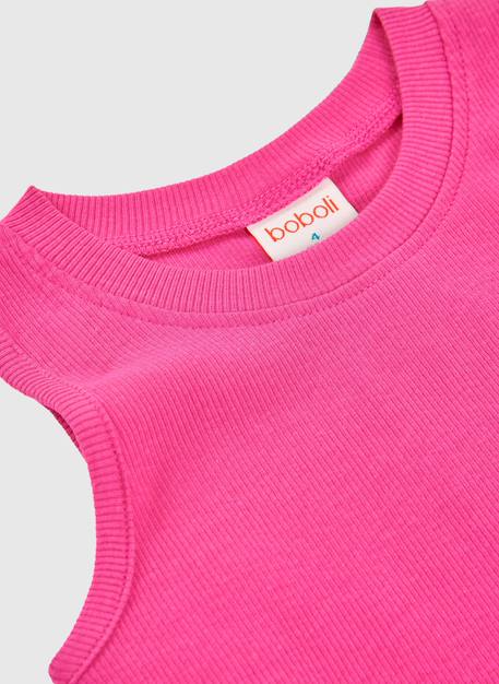 T-shirt pour fille Rose 3 - vertbaudet enfant 