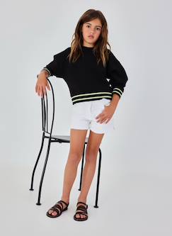 -Short avec cordon
