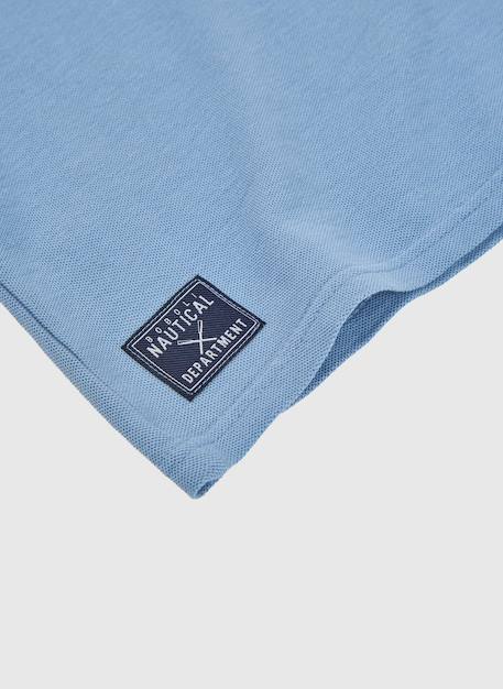 Polo enfant coton Bleu 4 - vertbaudet enfant 