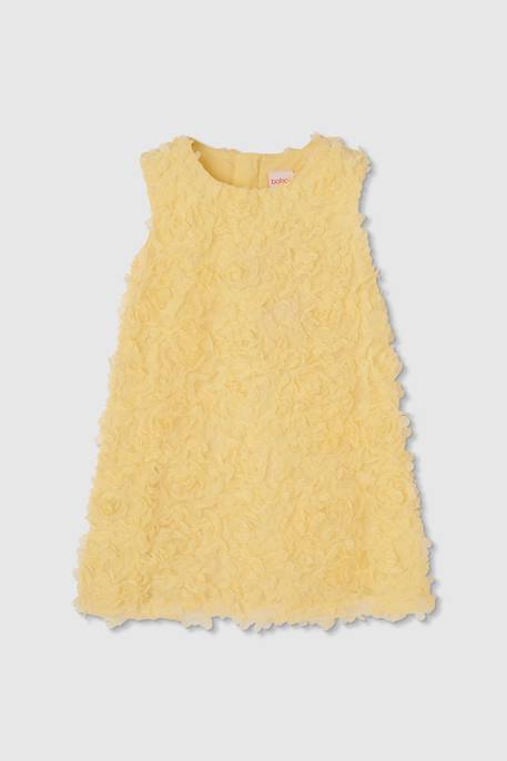 Robe en tulle Jaune 2 - vertbaudet enfant 