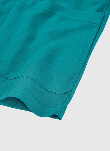 Short pour fille Bleu 4 - vertbaudet enfant 