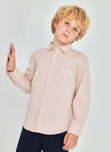 Chemise enfant Orange 1 - vertbaudet enfant 