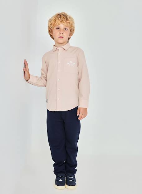 Pantalon garçon Bleu 1 - vertbaudet enfant 