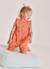 Combinaison bébé coton Marron 1 - vertbaudet enfant 