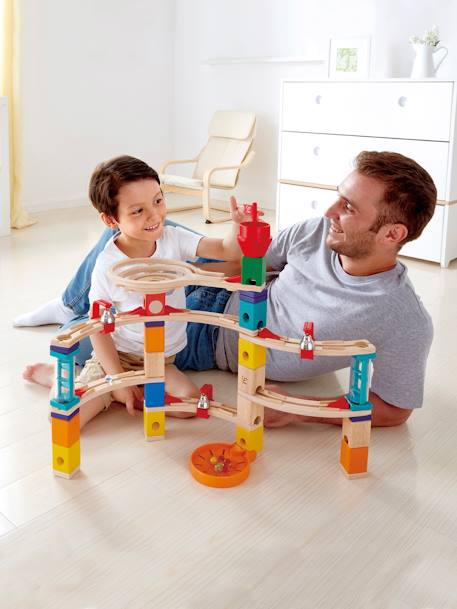 Circuit de billes Castle escape Orange 4 - vertbaudet enfant 
