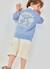 Sweat-shirt enfant Bleu 1 - vertbaudet enfant 