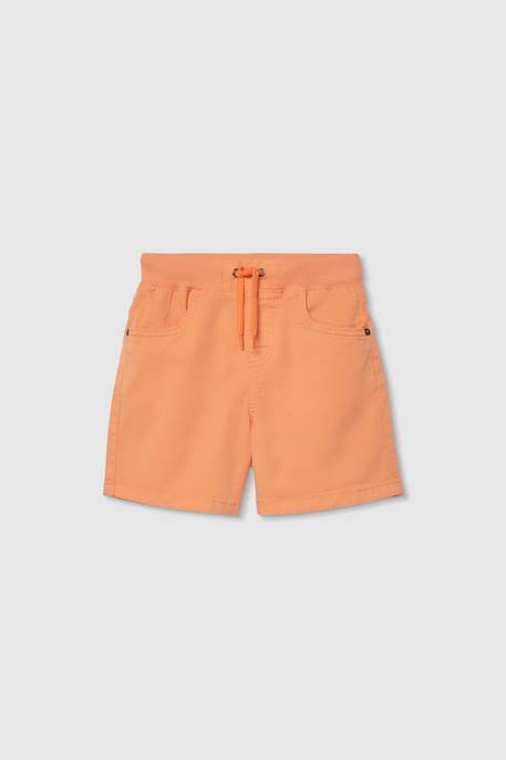 Bermuda en coton Orange 2 - vertbaudet enfant 