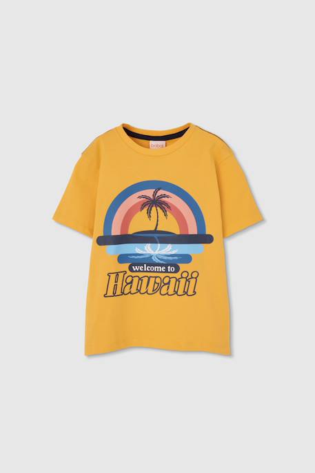 Ensemble enfant coton Jaune 4 - vertbaudet enfant 
