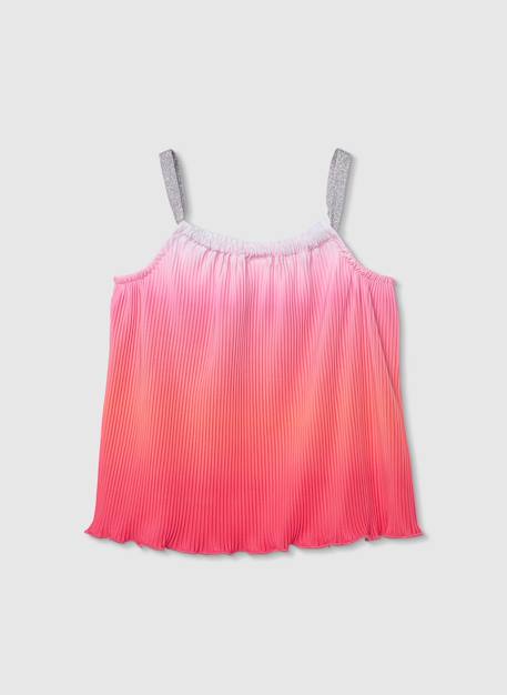 Débardeur en mousseline fille Rose 3 - vertbaudet enfant 