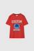 T-shirt enfant coton Grenat 2 - vertbaudet enfant 