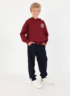 Ensemble garçon maille à capuche new york  - vertbaudet enfant