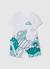 Pyjama bébé en coton Blanc 1 - vertbaudet enfant 