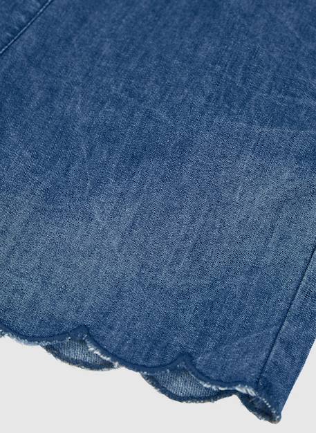 Short garçon jean Bleu 4 - vertbaudet enfant 