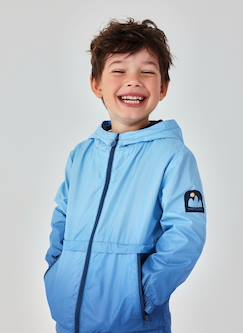 -Parka enfant tissu technique