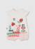 Barboteuse bébé en coton Blanc 2 - vertbaudet enfant 