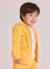 Gilet bébé en peluche Jaune 1 - vertbaudet enfant 